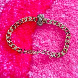 Sanrio Hello Kitty x Noir NYC collaboration - bracelet with stones